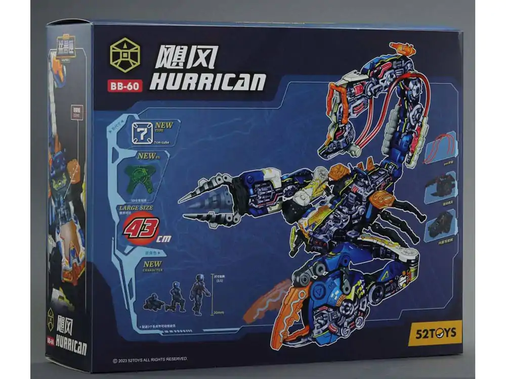 Beastbox figurka kostka BB-60 Hurrican (Scorpion) 43 cm fotografii produktu