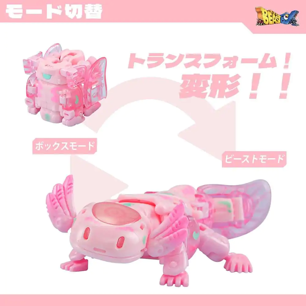 Beastbox Figurka Kostky BB-63A Heatmiser (Axolotl) 10 cm fotografii produktu
