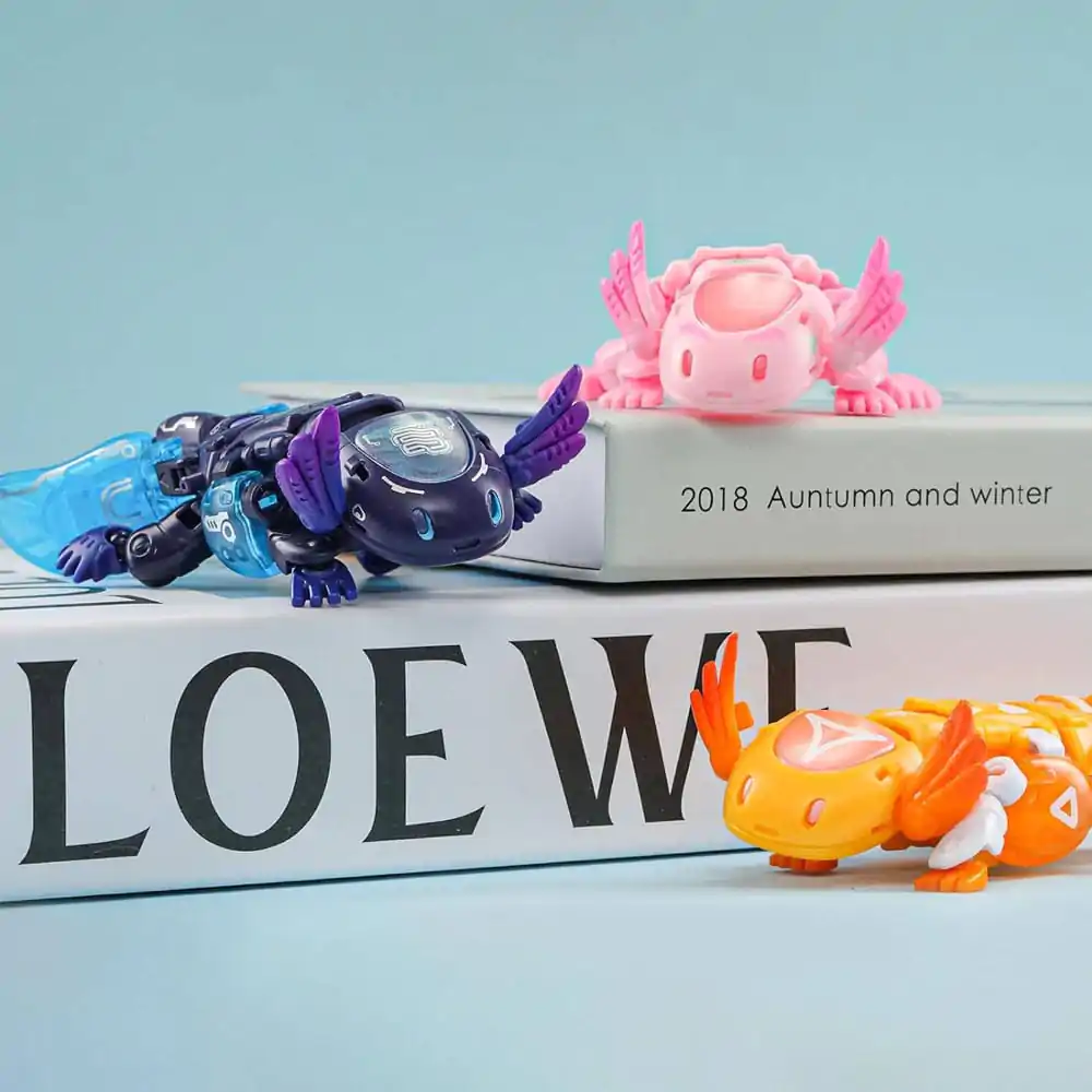 Beastbox Figurka Kostky BB-63A Heatmiser (Axolotl) 10 cm fotografii produktu