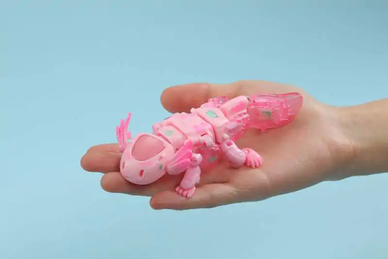 Beastbox Figurka Kostky BB-63A Heatmiser (Axolotl) 10 cm fotografii produktu