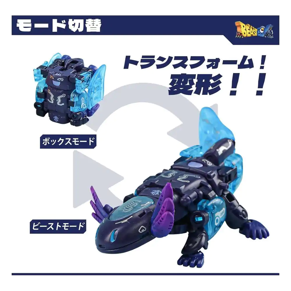 Beastbox Figure Cubes BB-63AC Wandering Star (Axolotl) 10 cm figurka fotografii produktu