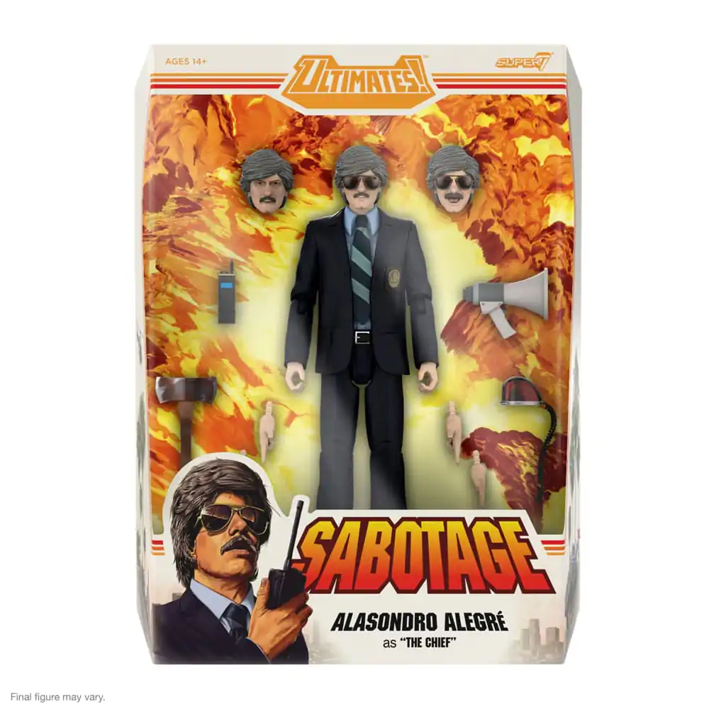 Beastie Boys Ultimates Action Figure Wave 1 Alasondro Alegre as &quot;The Chief&quot; 18 cm Akční figurka fotografii produktu