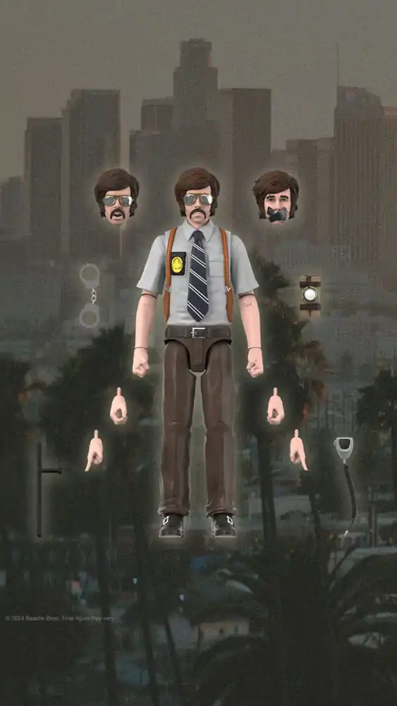 Beastie Boys Ultimates Akční figurka Wave 1 Nathan Wind as "Cochese" 18 cm fotografii produktu