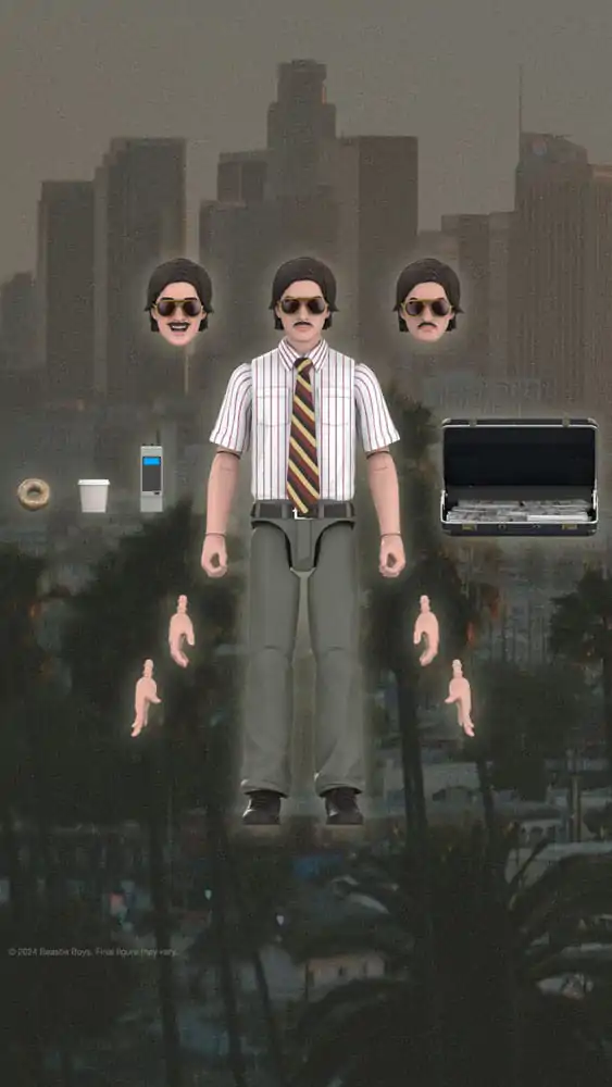 Beastie Boys Ultimates Akční figurka Vlna 1 Vic Colfari jako Bobby &quot;The Rookie&quot; 18 cm fotografii produktu