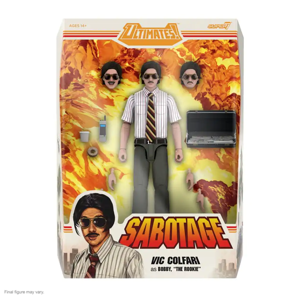 Beastie Boys Ultimates Akční figurka Vlna 1 Vic Colfari jako Bobby &quot;The Rookie&quot; 18 cm fotografii produktu