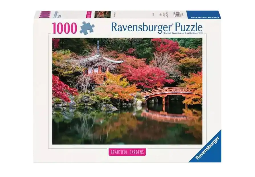 Krásné zahrady Puzzle Daigo-ji, Kyoto, Japonsko (1000 dílků) fotografii produktu