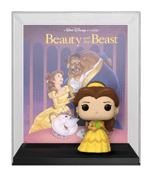 Beauty and the Beast POP! VHS Cover vinylová figurka Belle 9 cm fotografii produktu