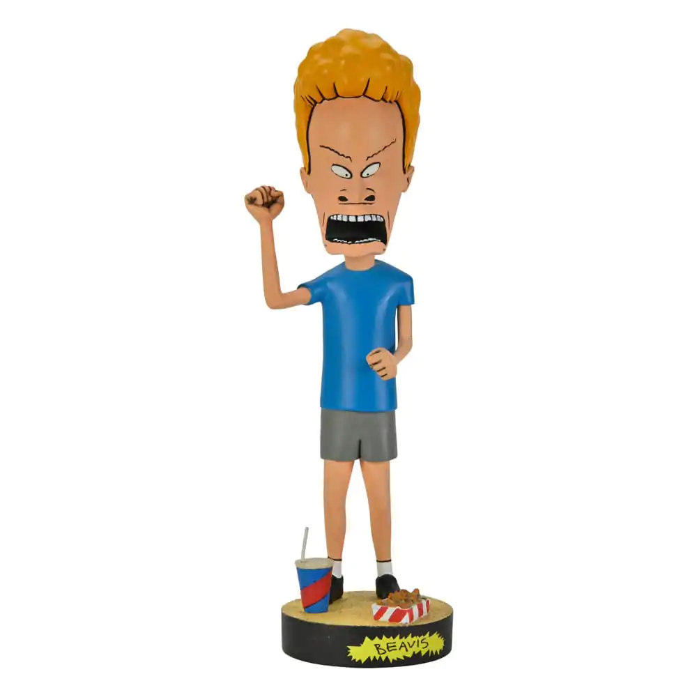 Beavis & Butthead Head Knocker Bobble-Head Beavis 18 cm kývající se figurka fotografii produktu