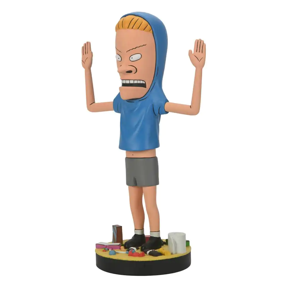 Beavis & Butthead Head Knocker Bobble-Head Cornholio 18 cm kývající hlava fotografii produktu