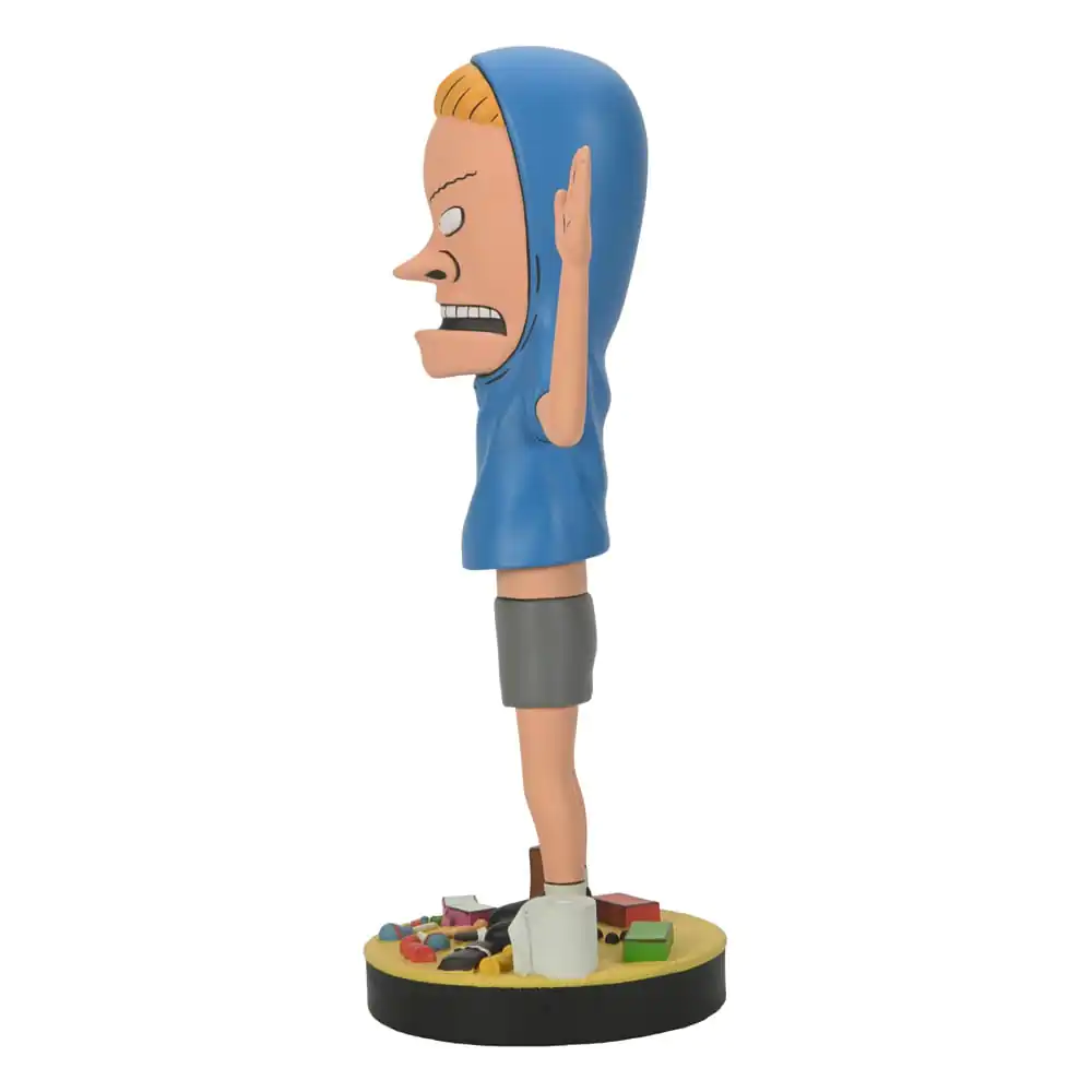 Beavis & Butthead Head Knocker Bobble-Head Cornholio 18 cm kývající hlava fotografii produktu