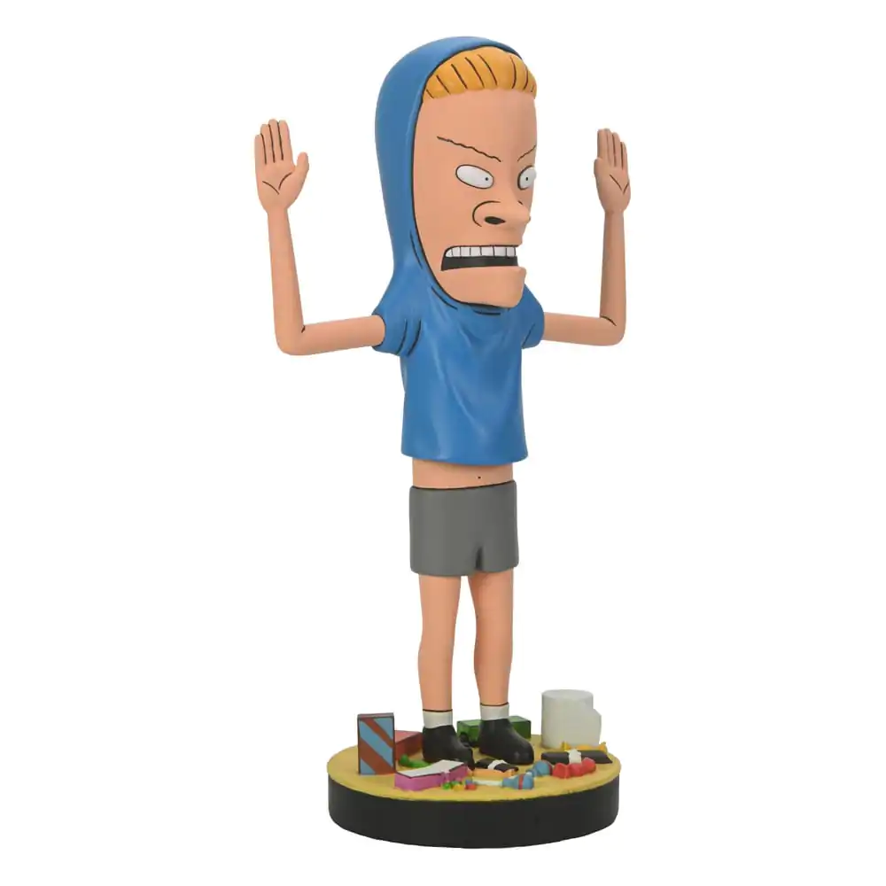 Beavis & Butthead Head Knocker Bobble-Head Cornholio 18 cm kývající hlava fotografii produktu