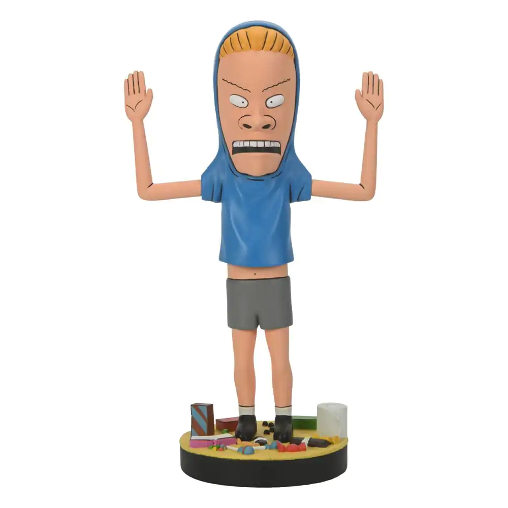 Beavis & Butthead Head Knocker Bobble-Head Cornholio 18 cm kývající hlava fotografii produktu