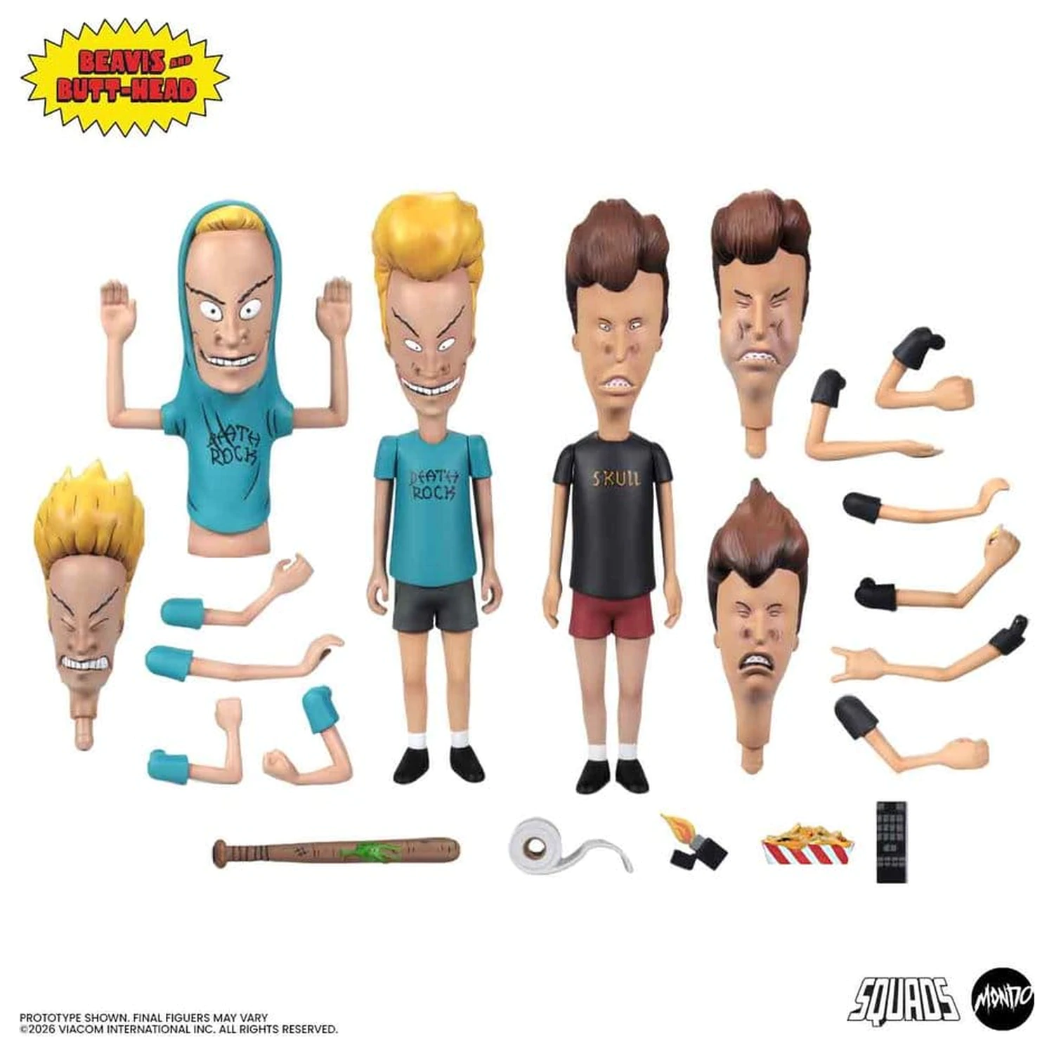 Beavis and Butt-Head sada figurek fotografii produktu