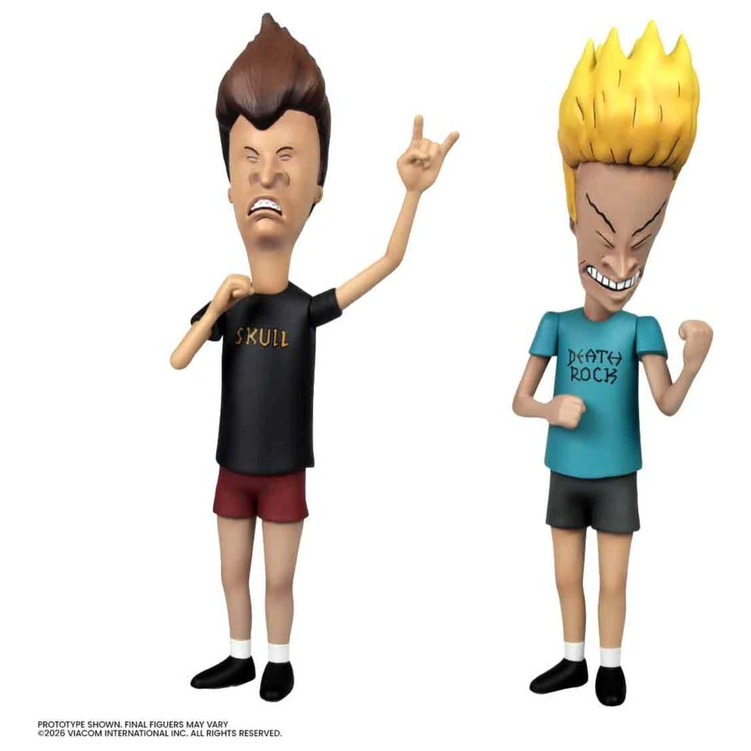 Beavis and Butt-Head sada figurek fotografii produktu