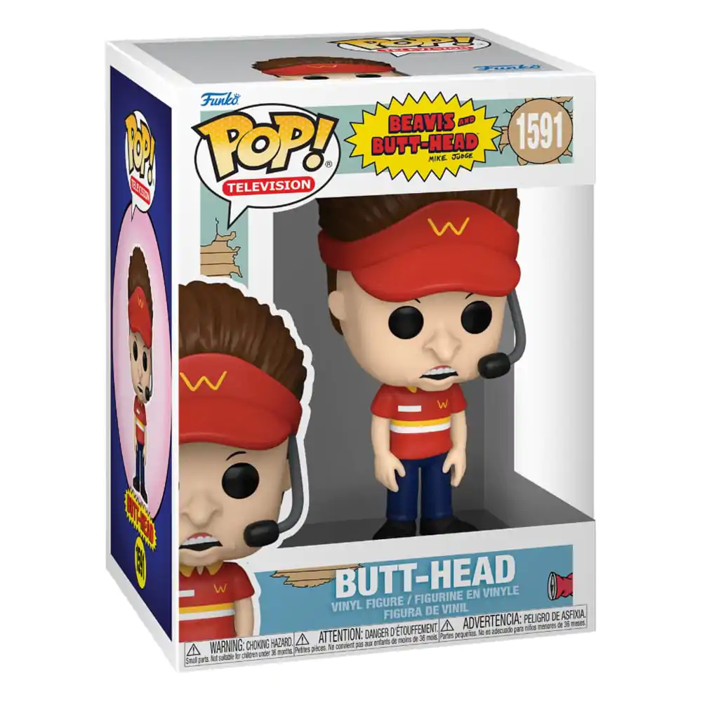 Beavis and Butthead Funko POP! TV Vinylová figurka Butt-head 9 cm fotografii produktu