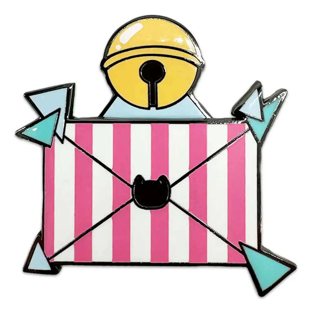 Bee and PuppyCat Bobble Pin Odznak Letter 5 cm fotografii produktu