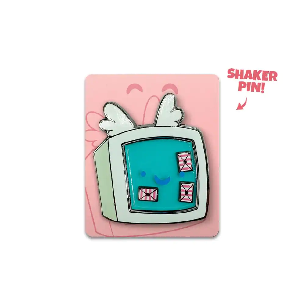 Bee and PuppyCat Shaker Odznak Temp Bot 5 cm fotografii produktu