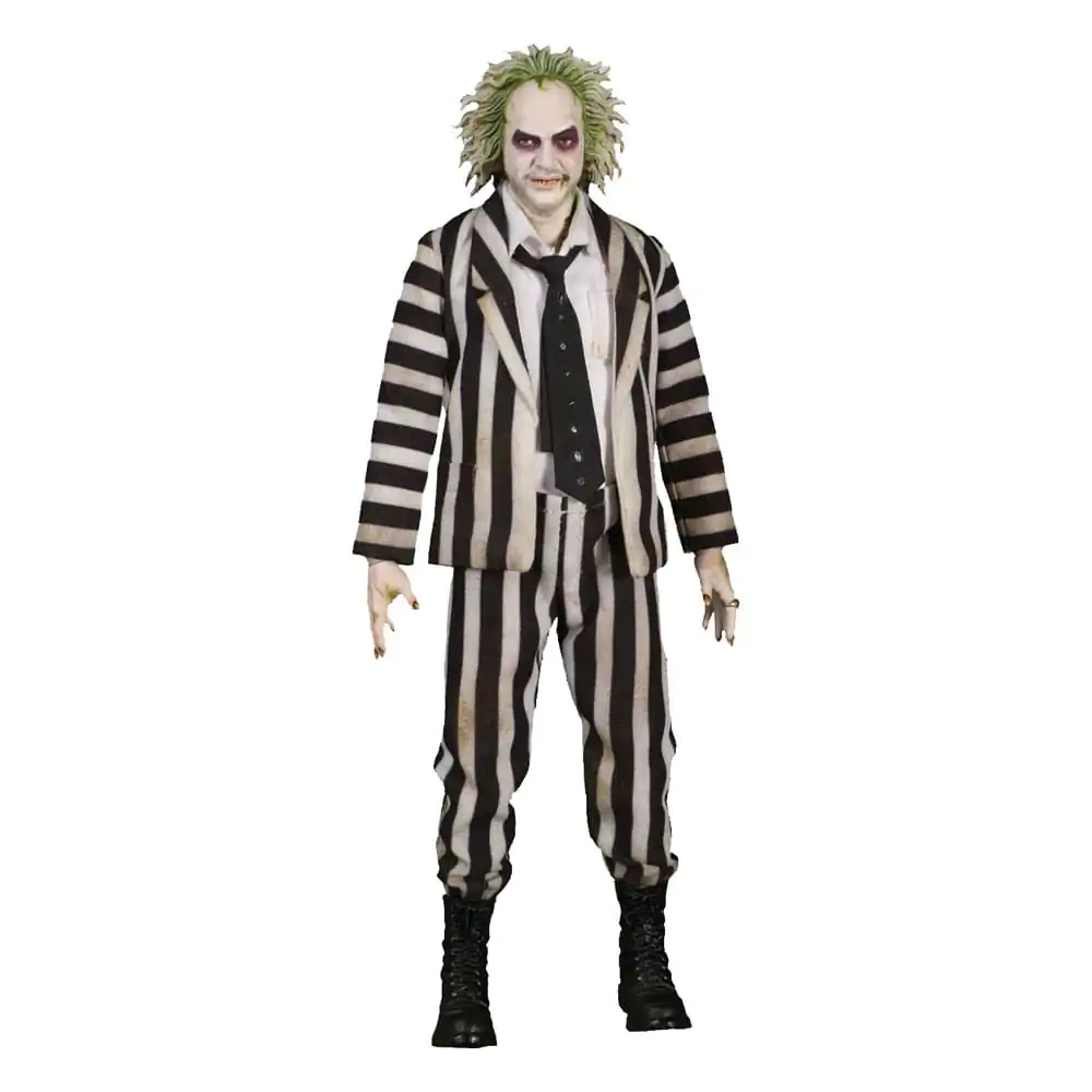 Beetlejuice akční figurka 1/12 Beetlejuice Deluxe Edition 18 cm fotografii produktu