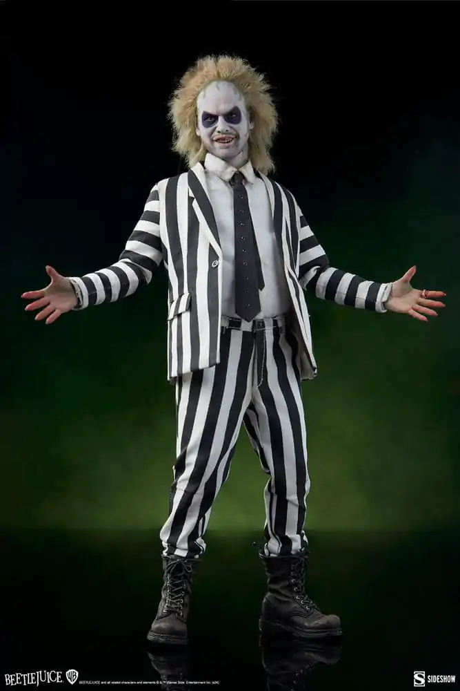 Beetlejuice Akční figurka 1/6 Beetlejuice 32 cm fotografii produktu