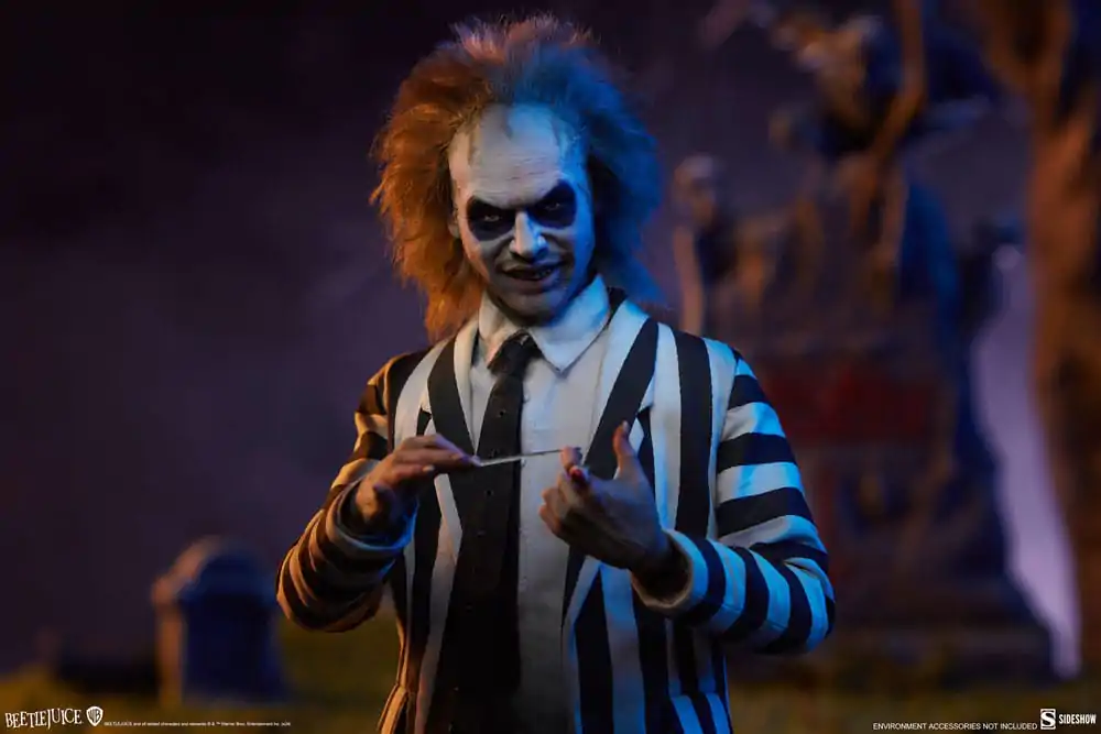 Beetlejuice Akční figurka 1/6 Beetlejuice 32 cm fotografii produktu