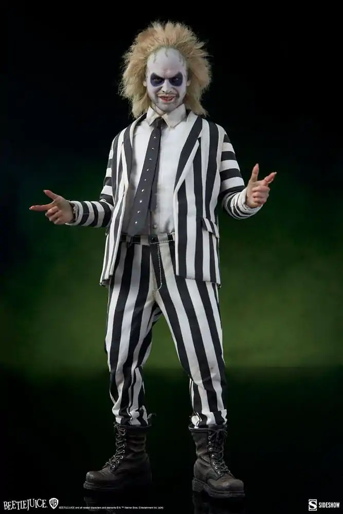 Beetlejuice Akční figurka 1/6 Beetlejuice 32 cm fotografii produktu