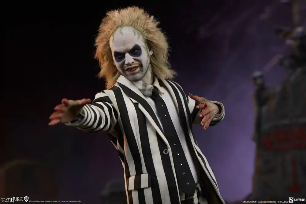 Beetlejuice Akční figurka 1/6 Beetlejuice 32 cm fotografii produktu