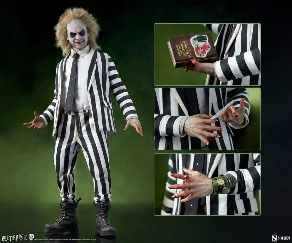 Beetlejuice Akční figurka 1/6 Beetlejuice 32 cm fotografii produktu