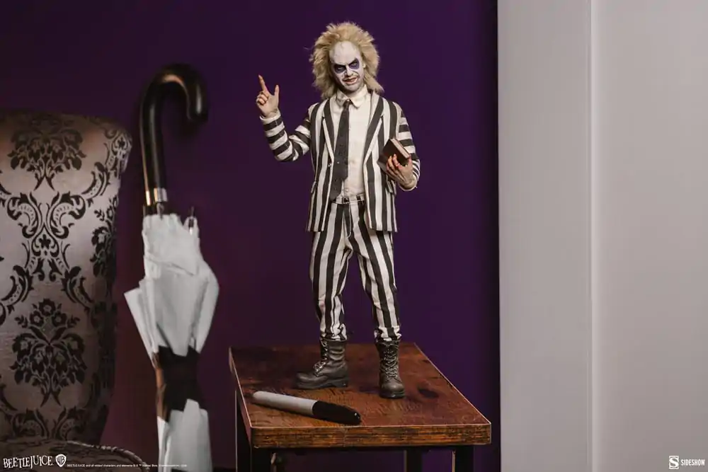 Beetlejuice Akční figurka 1/6 Beetlejuice 32 cm fotografii produktu