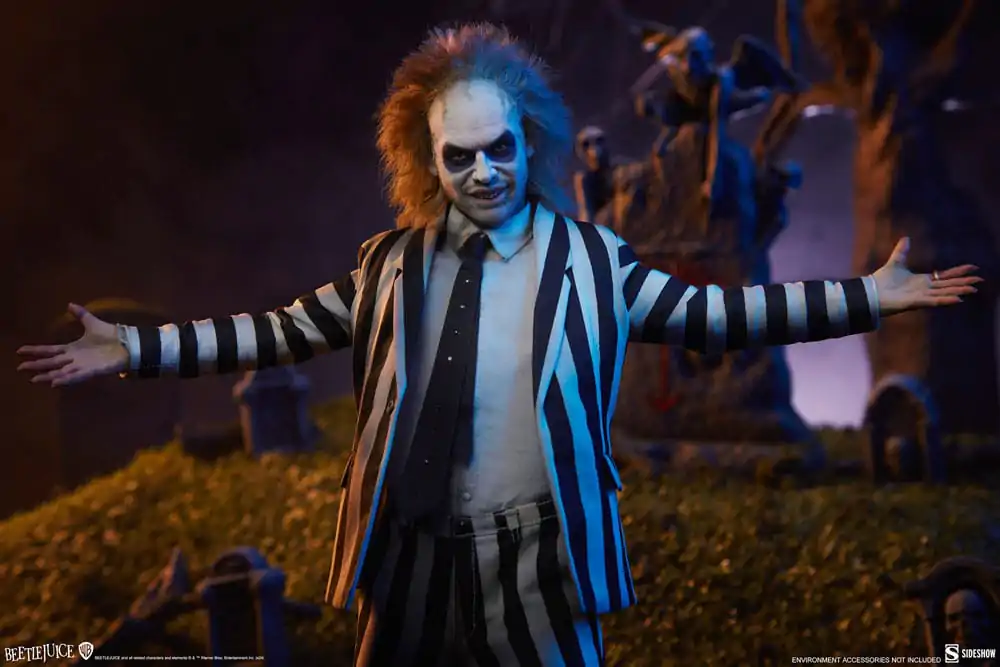 Beetlejuice Akční figurka 1/6 Beetlejuice 32 cm fotografii produktu