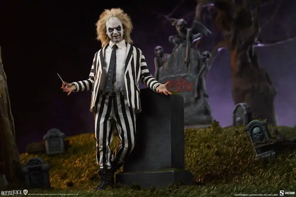Beetlejuice Akční figurka 1/6 Beetlejuice 32 cm fotografii produktu