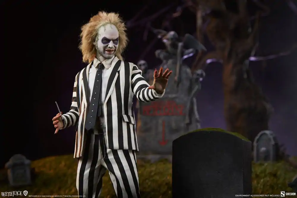 Beetlejuice Akční figurka 1/6 Beetlejuice 32 cm fotografii produktu
