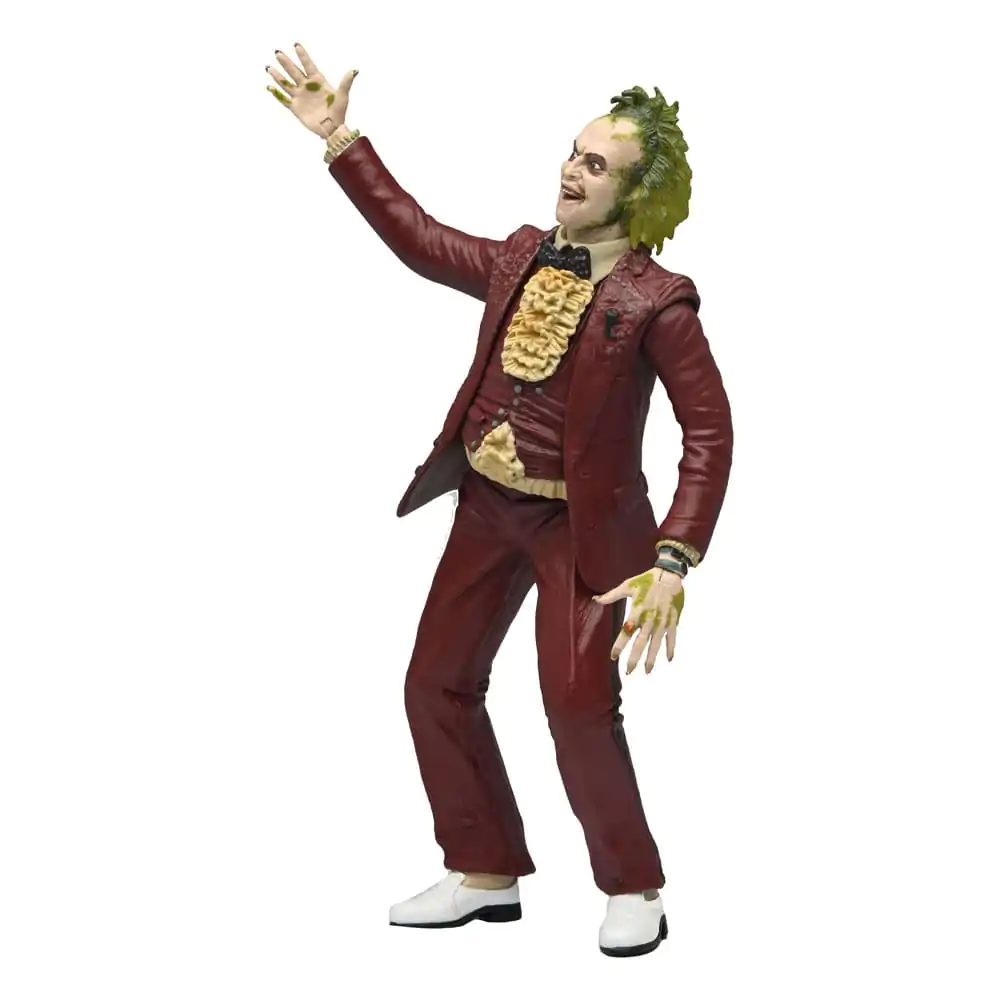 Beetlejuice 1988 Akční figurka Beetlejuice Red Tuxedo 18 cm fotografii produktu