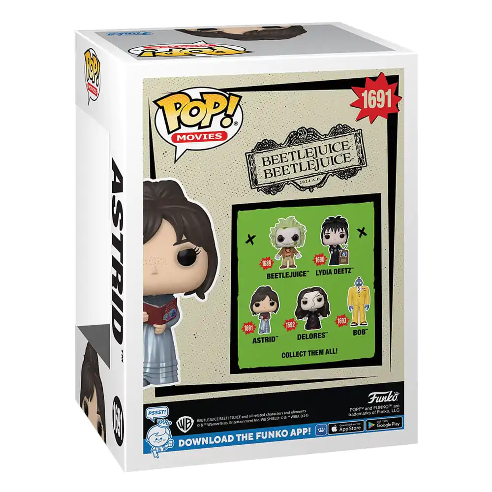 Beetlejuice 2 Funko POP! Movies vinylová figurka Astrid 9 cm fotografii produktu