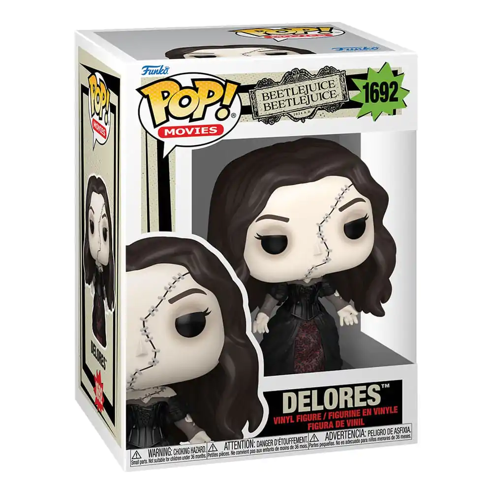 Beetlejuice 2 Funko POP! Movies vinylová figurka Delores 9 cm fotografii produktu