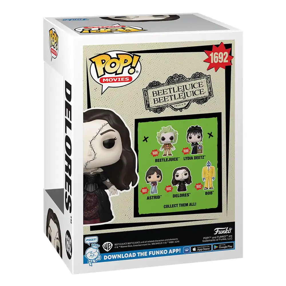 Beetlejuice 2 Funko POP! Movies vinylová figurka Delores 9 cm fotografii produktu