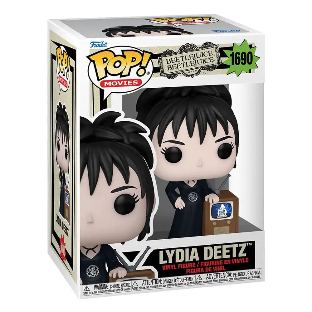 Beetlejuice 2 Funko POP! Movies vinylová figurka Lydia Deetz 9 cm fotografii produktu