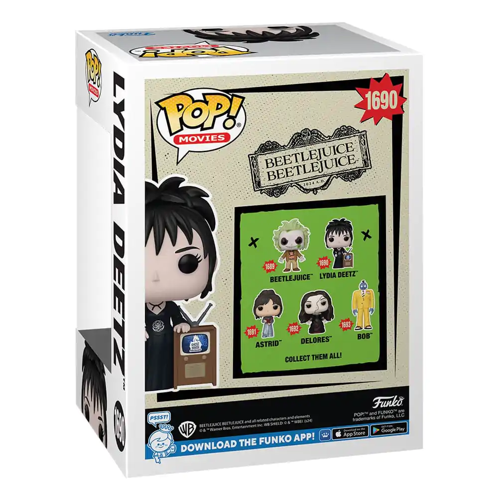 Beetlejuice 2 Funko POP! Movies vinylová figurka Lydia Deetz 9 cm fotografii produktu