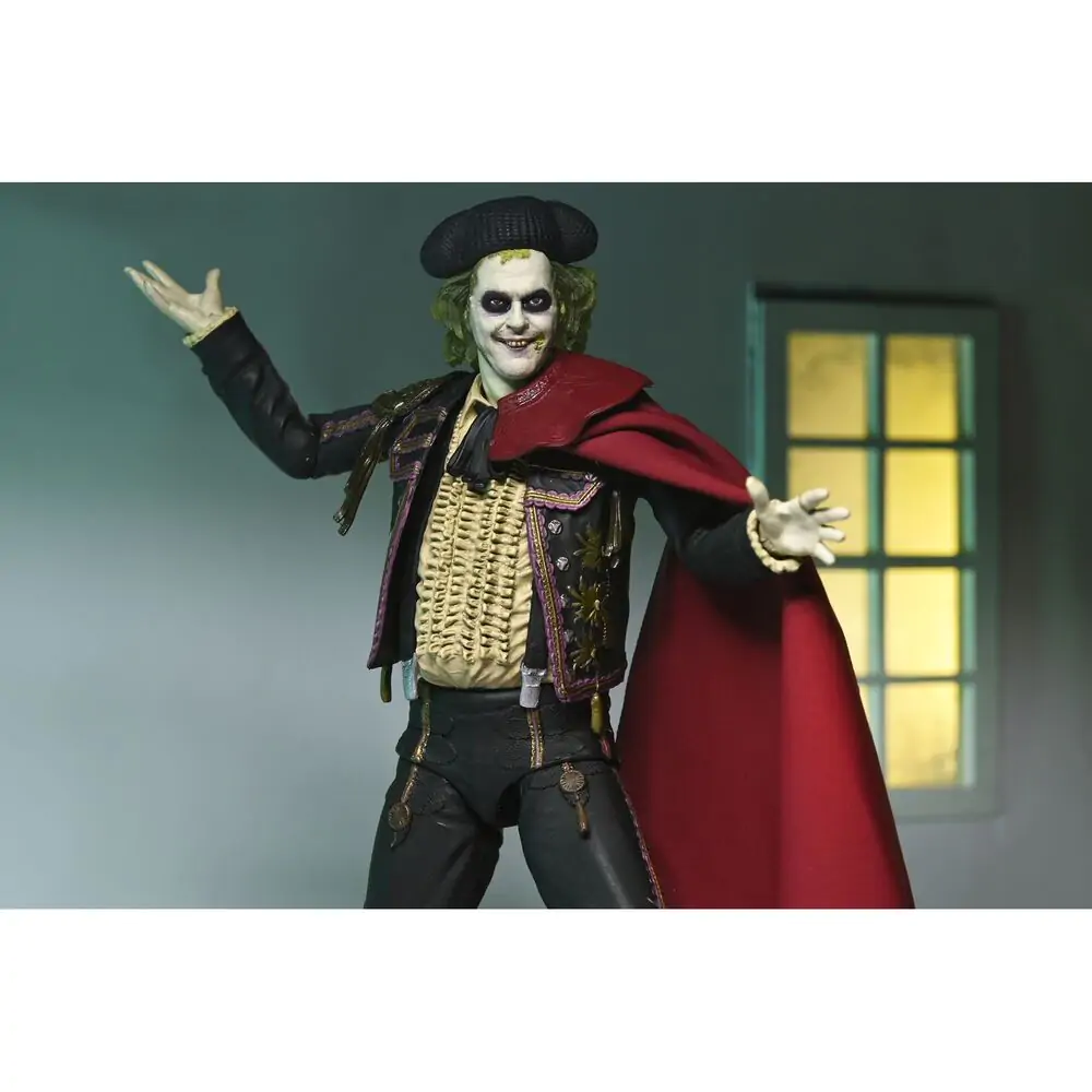 Beetlejuice 2 Matador Beetlejuice & Sandworm Ultimate figurky fotografii produktu