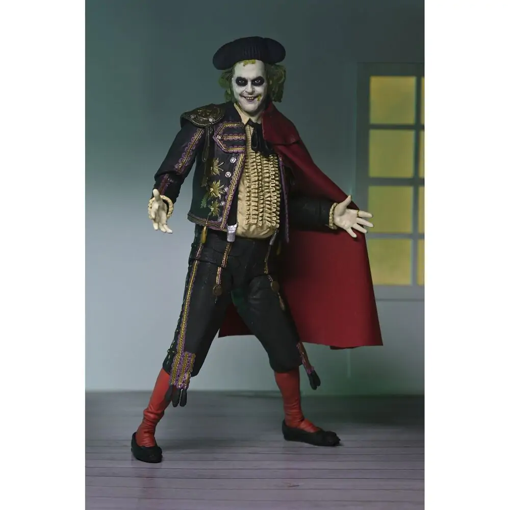 Beetlejuice 2 Matador Beetlejuice & Sandworm Ultimate figurky fotografii produktu