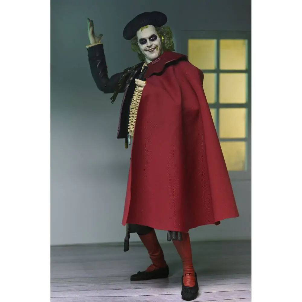 Beetlejuice 2 Matador Beetlejuice & Sandworm Ultimate figurky fotografii produktu