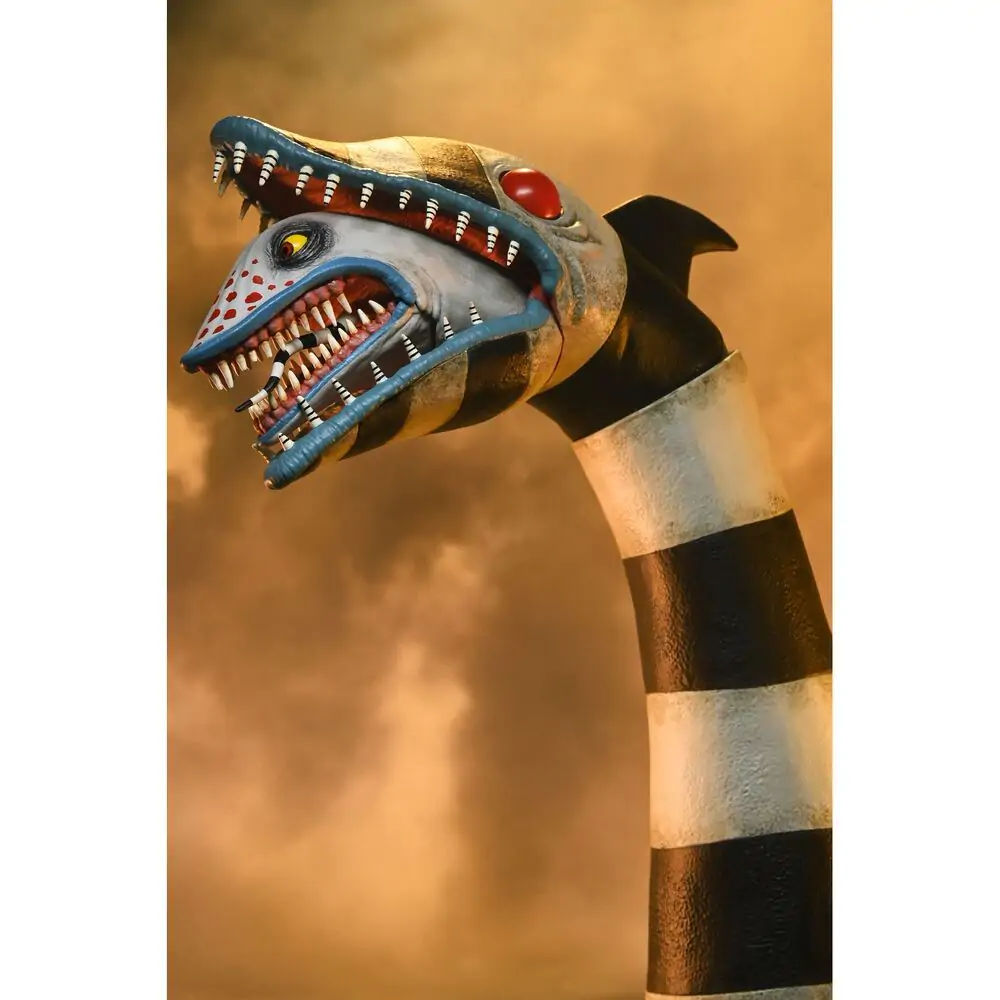 Beetlejuice 2 Matador Beetlejuice & Sandworm Ultimate figurky fotografii produktu