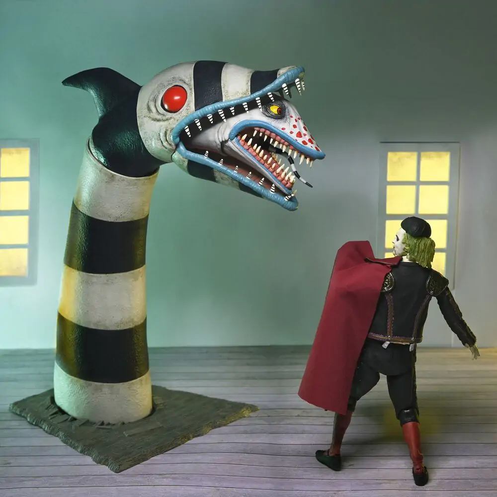 Beetlejuice 2 Matador Beetlejuice & Sandworm Ultimate figurky fotografii produktu