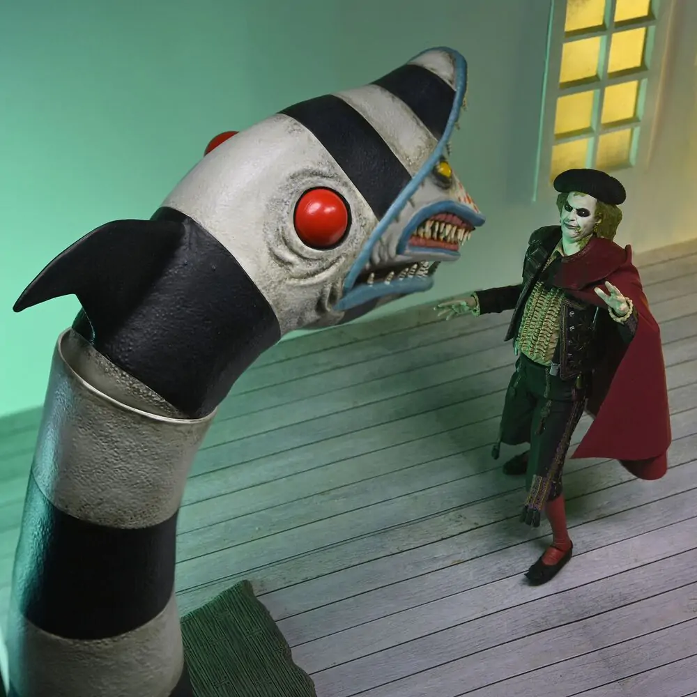 Beetlejuice 2 Matador Beetlejuice & Sandworm Ultimate figurky fotografii produktu