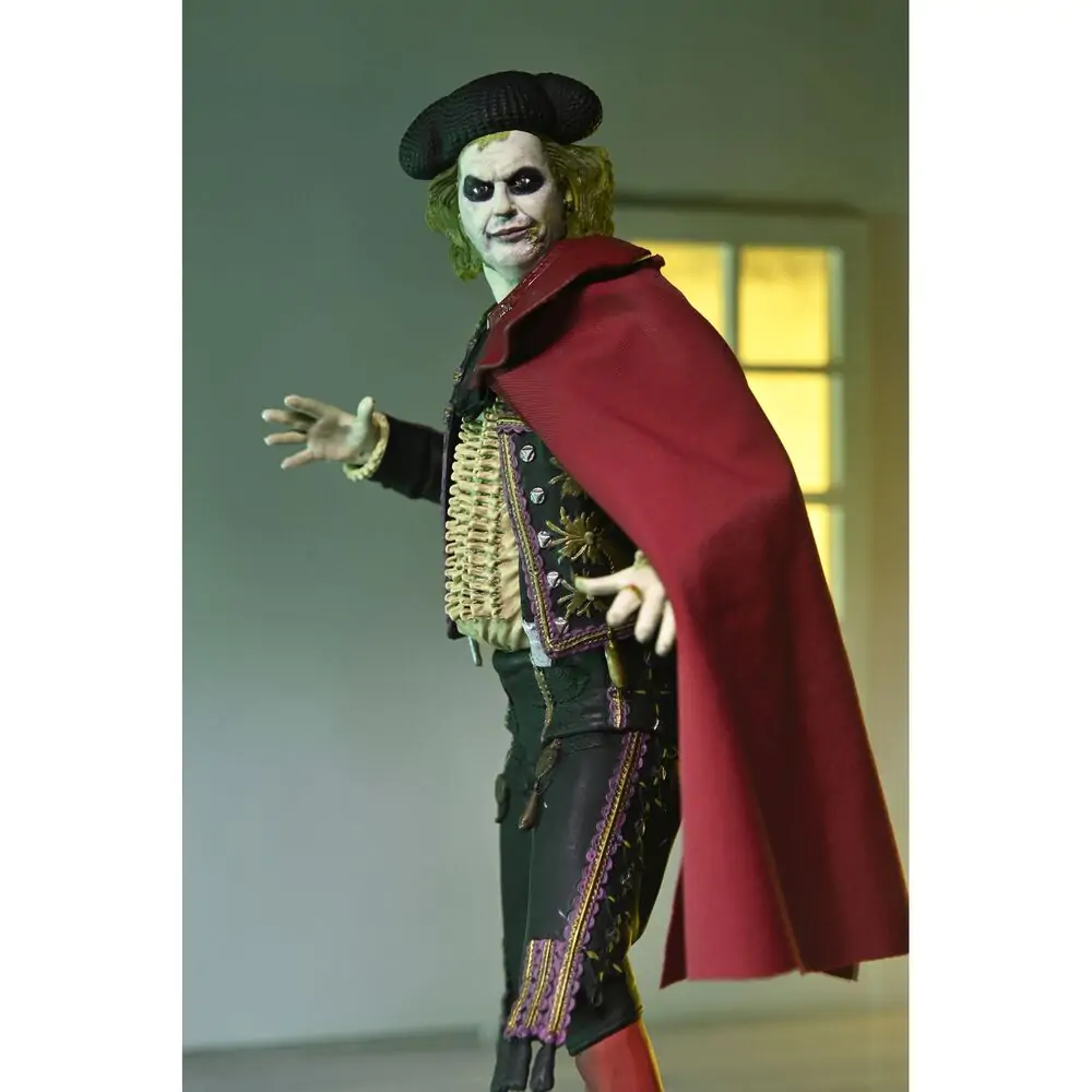 Beetlejuice 2 Matador Beetlejuice & Sandworm Ultimate figurky fotografii produktu