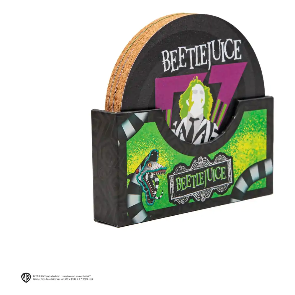 Beetlejuice Podtácky 4-balení fotografii produktu