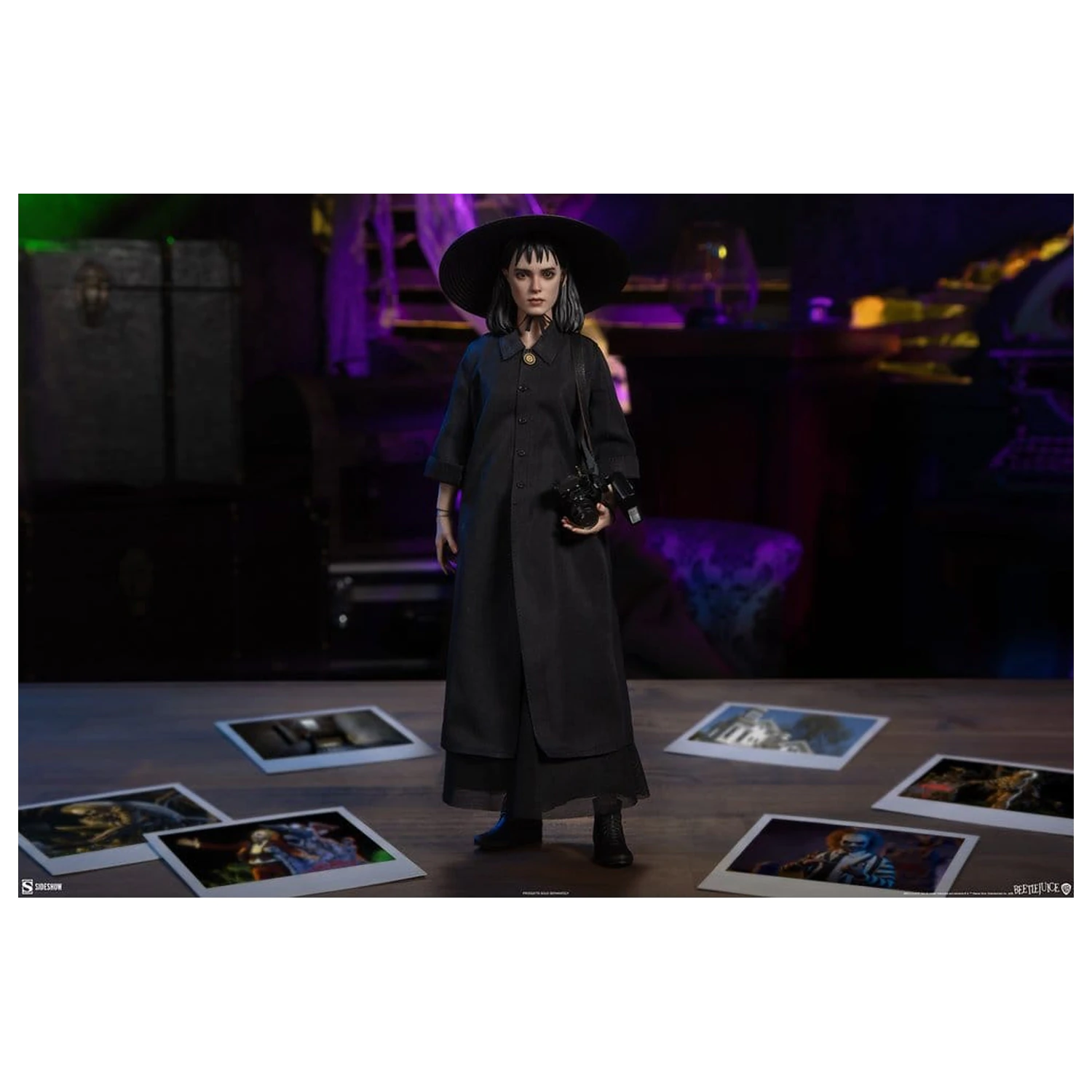 Beetlejuice akční figurka 1/6 Lydia Deetz 25 cm fotografii produktu