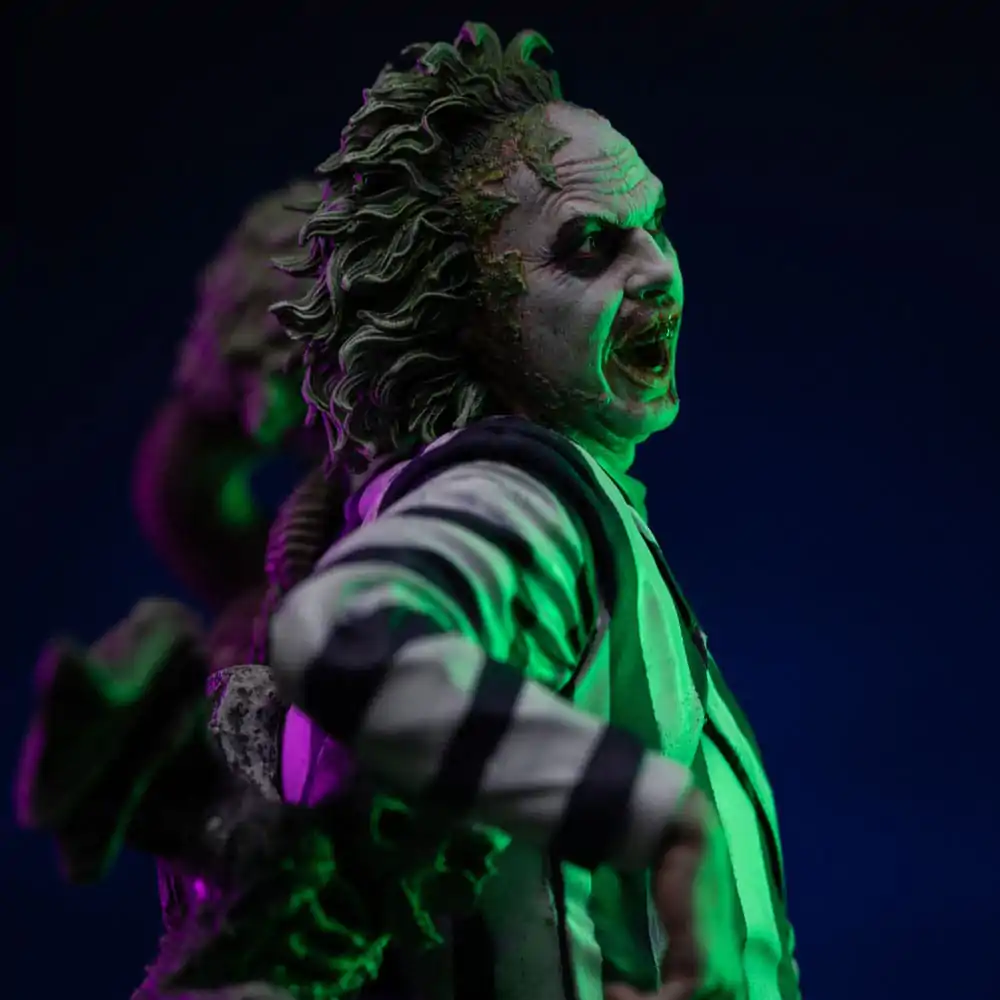 Beetlejuice Art Scale Statue 1/10 Beetlejuice 19 cmBeetlejuice Art Scale Socha 1/10 Beetlejuice 19 cm fotografii produktu