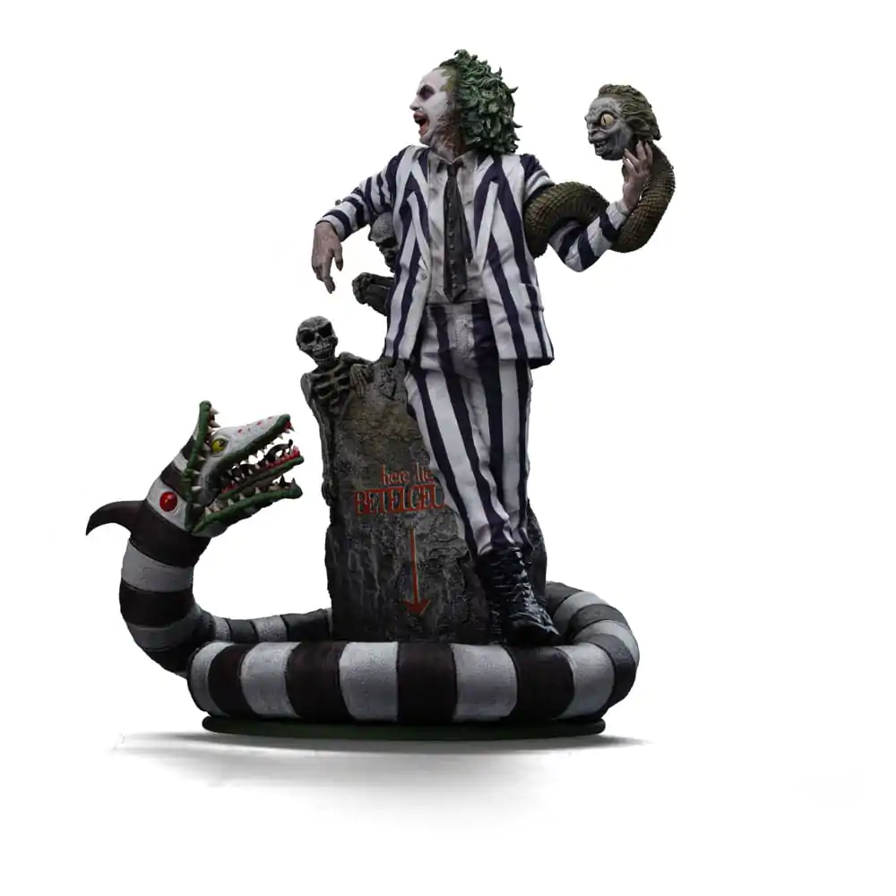 Beetlejuice Art Scale Statue 1/10 Beetlejuice 19 cmBeetlejuice Art Scale Socha 1/10 Beetlejuice 19 cm fotografii produktu