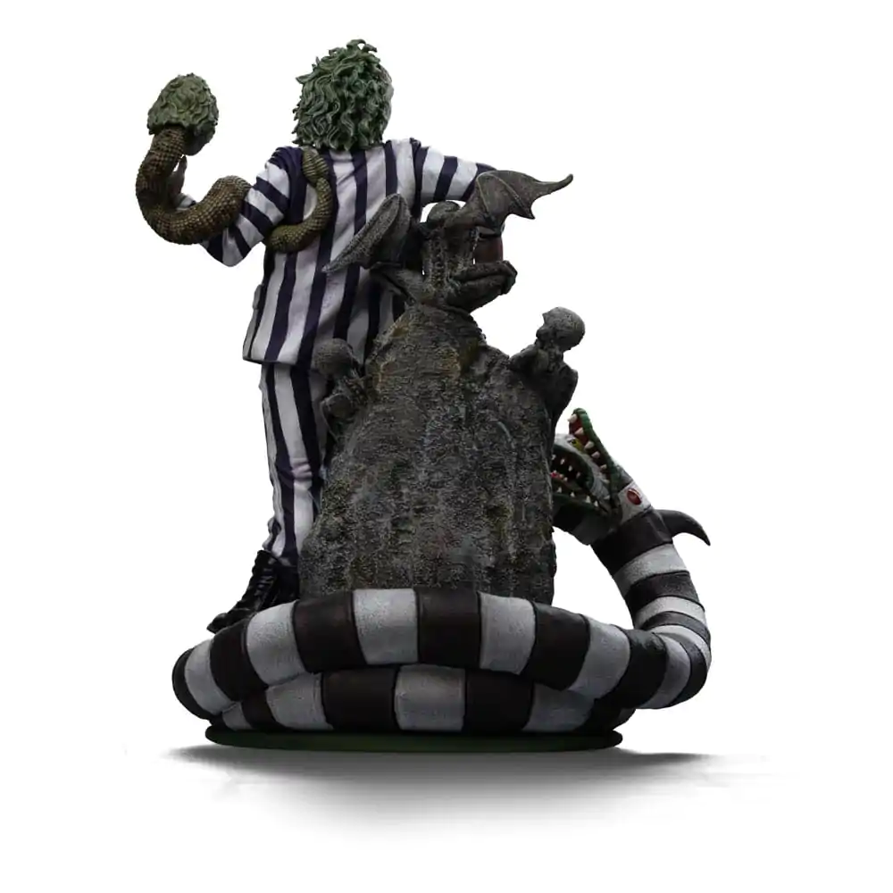 Beetlejuice Art Scale Statue 1/10 Beetlejuice 19 cmBeetlejuice Art Scale Socha 1/10 Beetlejuice 19 cm fotografii produktu