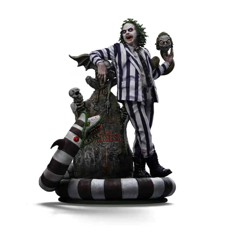 Beetlejuice Art Scale Statue 1/10 Beetlejuice 19 cmBeetlejuice Art Scale Socha 1/10 Beetlejuice 19 cm fotografii produktu